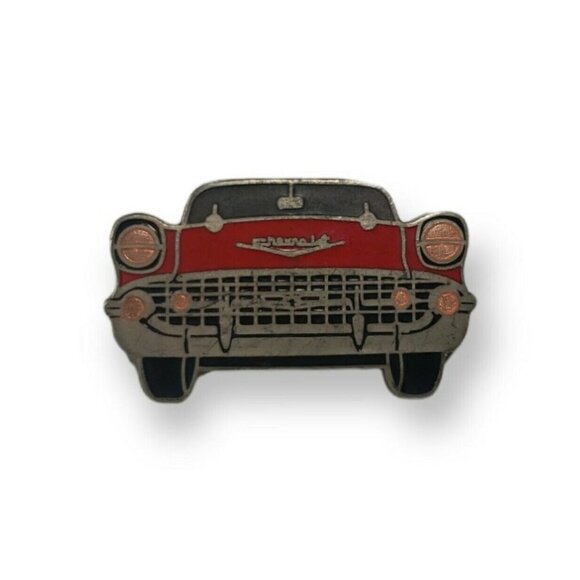 1957 Chevrolet '57 CHEVY Lapel Pin Hat Pin CLASSIC CAR 1950'S Automobile BB - Picture 1 of 3